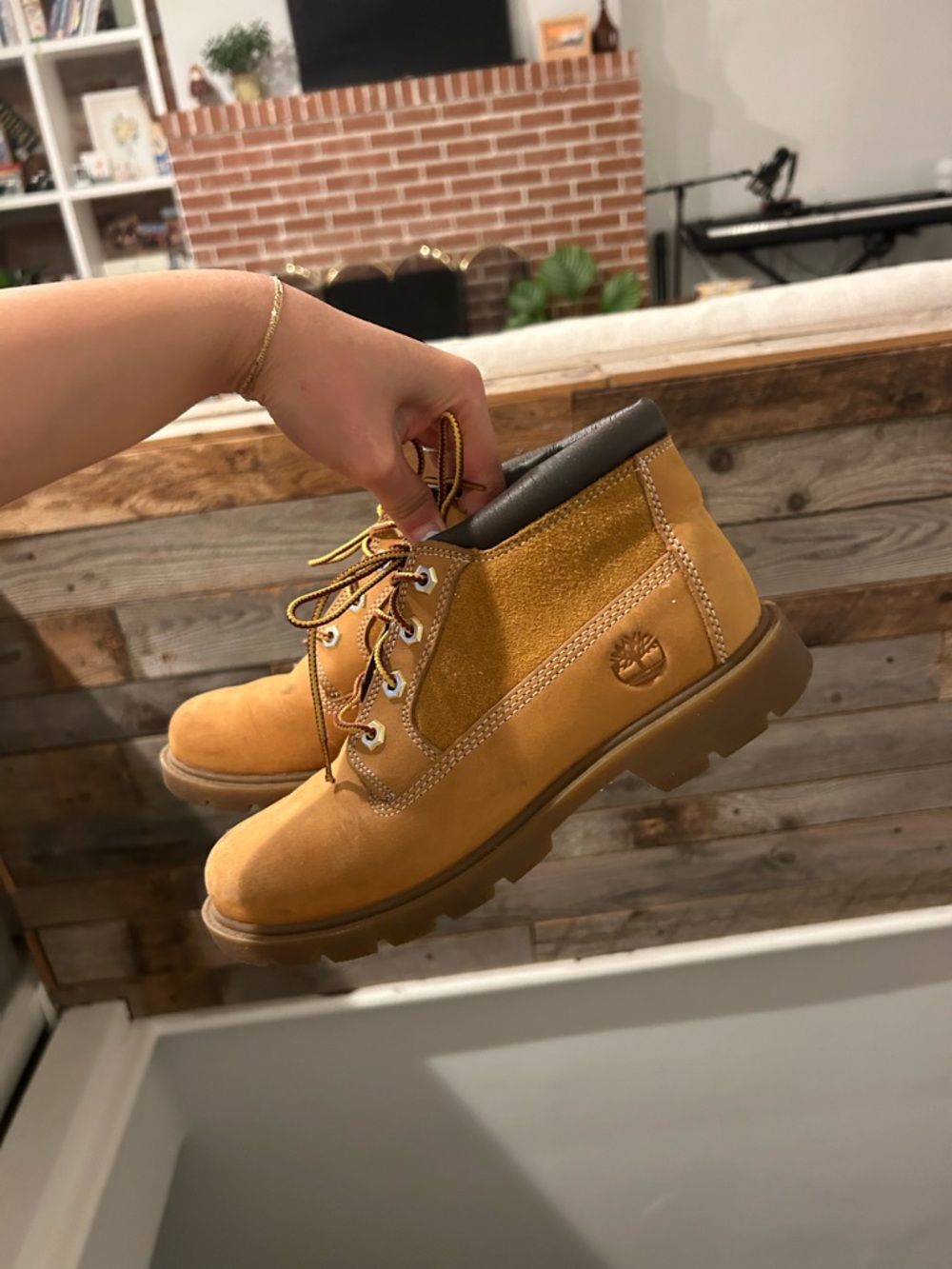 Women’s Timberland Lace-Up Ankle Boots